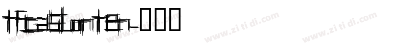 TFCaslonTen字体转换