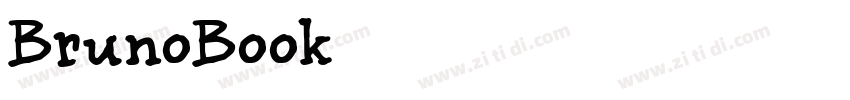 BrunoBook字体转换