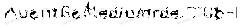 AvantGaMediumrdeITCb字体转换