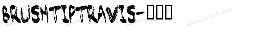 brushtiptravis字体转换