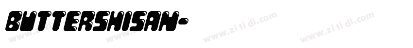 Buttershisan字体转换