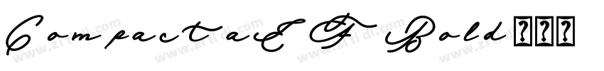 CompactaEF-Bold字体转换 CompactaEF-Bold字体转换