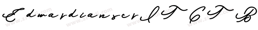 EdwardianscrITCTBold字体转换