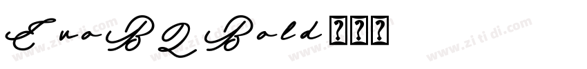 EvoBQ-Bold字体转换