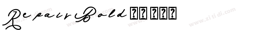 Repair-Bold-粗体字体转换