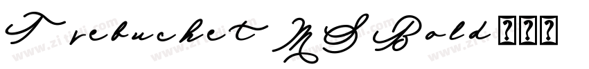 TrebuchetMSBold字体转换 TrebuchetMSBold字体转换