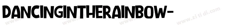 DancingintheRainbow字体转换