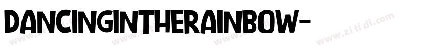 DancingintheRainbow字体转换