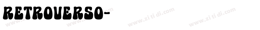 Retroverso字体转换