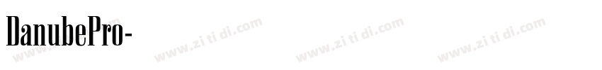 DanubePro字体转换