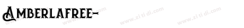 Amberlafree字体转换