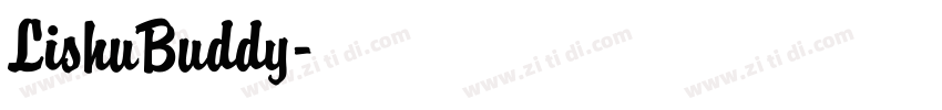 LishuBuddy字体转换