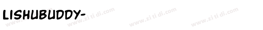 LishuBuddy字体转换