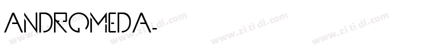 andromeda字体转换