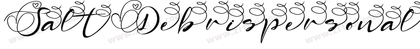 SaltDebrispersonalus字体转换