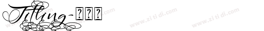 Titling字体转换