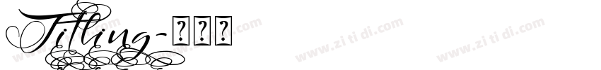 Titling字体转换