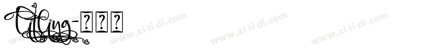 Titling字体转换