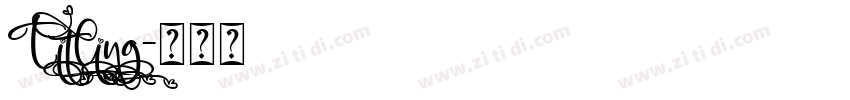 Titling字体转换