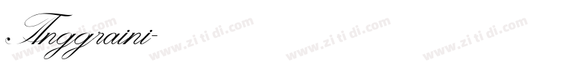 Anggraini字体转换