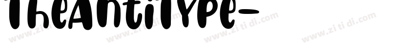 TheAntiType字体转换