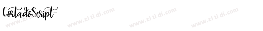 CortadoScript字体转换