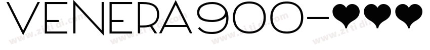 VENERA900字体转换