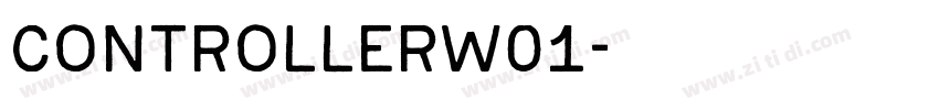 ControllerW01字体转换