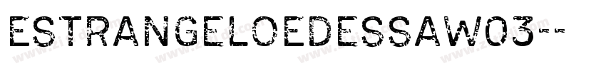 EstrangeloEdessaW03-字体转换