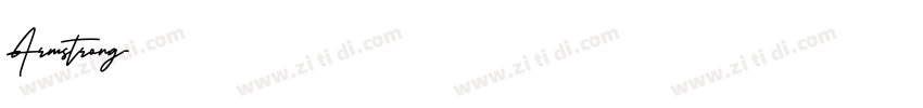 Armstrong字体转换