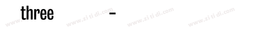 提高three拾取的精确度字体转换