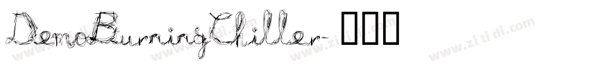 DemoBurningChiller字体转换