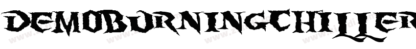 DemoBurningChiller字体转换