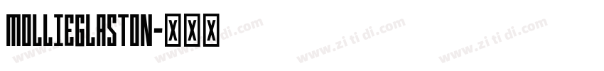 mollieglaston字体转换