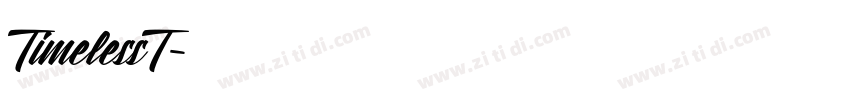 TimelessT字体转换