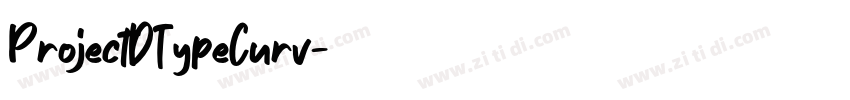 ProjectDTypeCurv字体转换