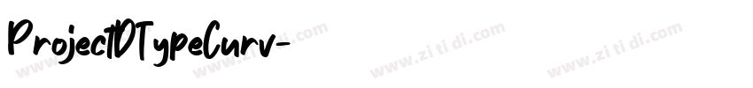 ProjectDTypeCurv字体转换