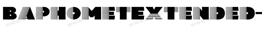 BaphometExtended字体转换