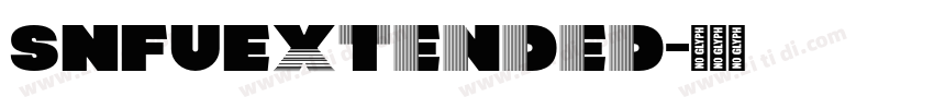 SNFUExtended字体转换