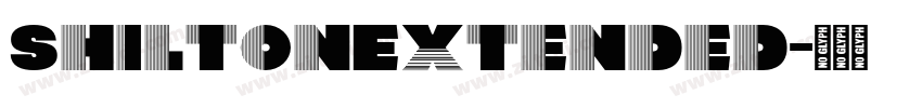 ShiltonExtended字体转换