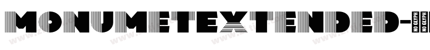monumetExtended字体转换