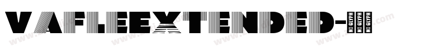 VafleExtended字体转换