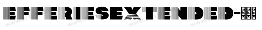 efferiesExtended字体转换