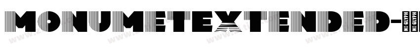 monumetExtended字体转换