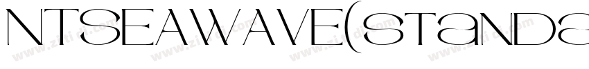 NTSEAWAVE(standart)字体转换