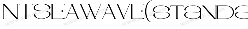 NTSEAWAVE(standart)字体转换