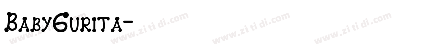 BabyGurita字体转换