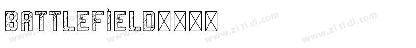 Battlefield字体转换