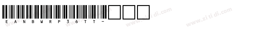 EanBwrP36Tt字体转换