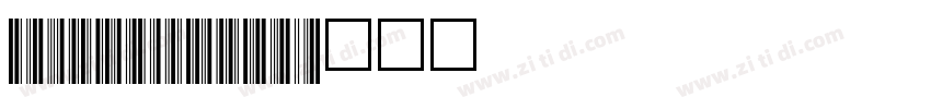C39HrP24DlTt字体转换